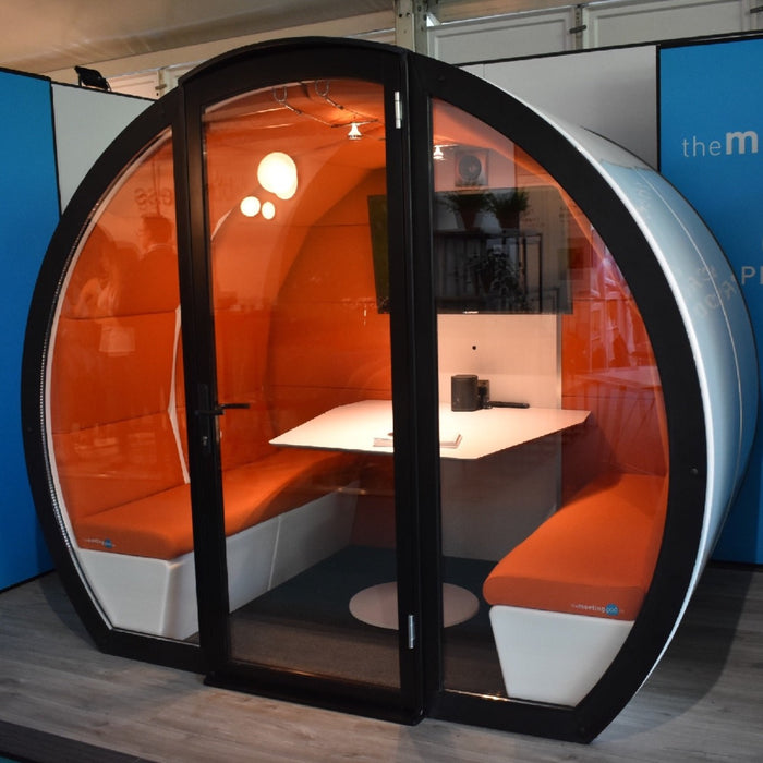 4 Person Fully Enclosed Indoor Meeting Pod - My Zen Space