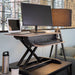 Ergotron WorkFit-Z Mini Sit-Stand Desktop - Small Surface - My Zen Space