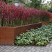Adezz Corten Steel Andes Rectangular Planter - My Zen Space