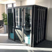 4 Person Fully Enclosed Container Box with Double Glazed Panels - My Zen Space