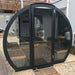 4 Person Fully Enclosed Outdoor Pod with Double Glazing Front and Rear - My Zen Space