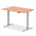Air Height Adjustable Desk With Cable Ports - 1200x800mm - My Zen Space