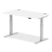 Air Height Adjustable Desk With Cable Ports - 1400x800mm - My Zen Space