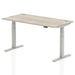 Air Height Adjustable Desk With Cable Ports - 1600x800mm - My Zen Space