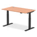 Air Height Adjustable Desk With Cable Ports - 1400x800mm - My Zen Space