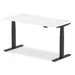 Air Height Adjustable Desk With Cable Ports - 1600x800mm - My Zen Space