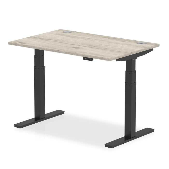 Air Height Adjustable Desk With Cable Ports - 1200x800mm - My Zen Space