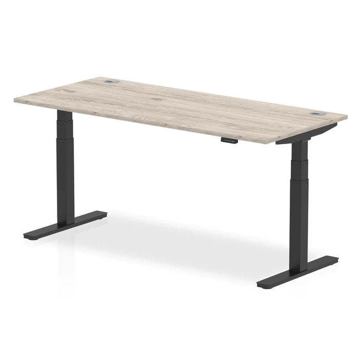 Air Height Adjustable Desk With Cable Ports - 1800x800mm - My Zen Space