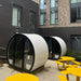 4 Person Fully Enclosed Outdoor Pod with Double Glazing Front and Rear - My Zen Space