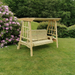 Churnet Valley Antoinette Garden Swing Seat - Seats Three SW102 - My Zen Space