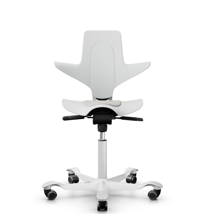 HAG Capisco Puls 8010 Chair - Classic Saddle Seat with Comfort Pad - My Zen Space