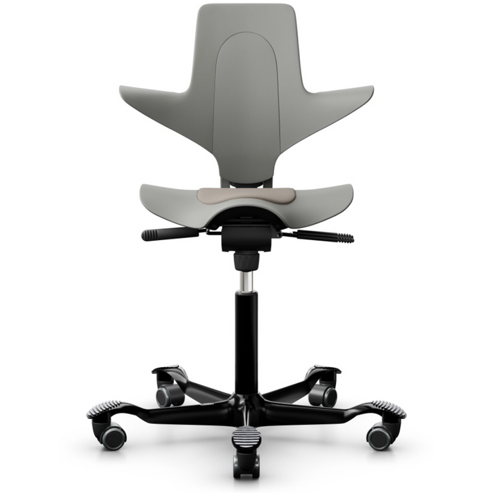 HAG Capisco Puls 8010 Chair - Classic Saddle Seat with Comfort Pad - My Zen Space