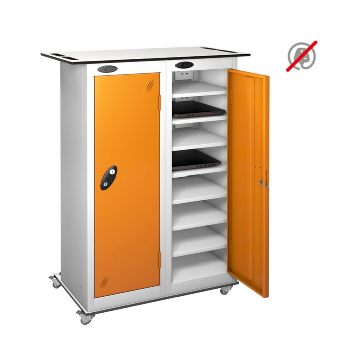 Lapbox Locker 16 Shelf Storage Trolley - My Zen Space