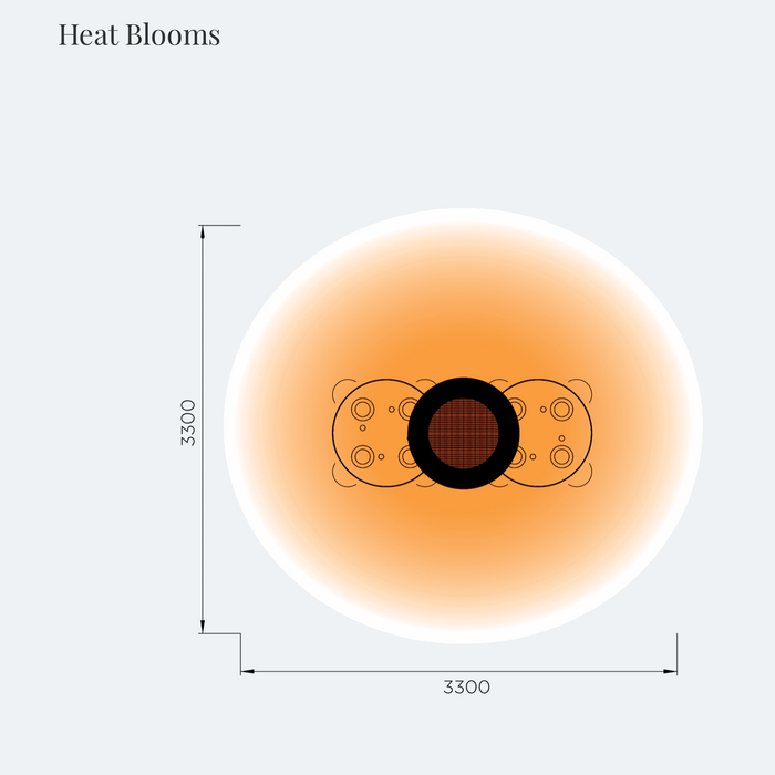 Bromic Eclipse Smart-Heat Portable Electric - My Zen Space