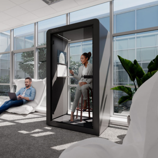 S1 Silen acoustic hub 1 office pod - My Zen Space