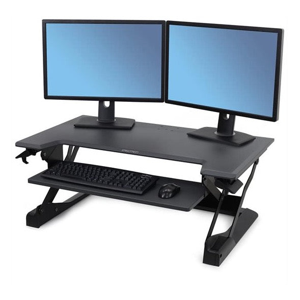 Ergotron WorkFit-TL, Sit-Stand Desktop Workstation - Large Surface - My Zen Space
