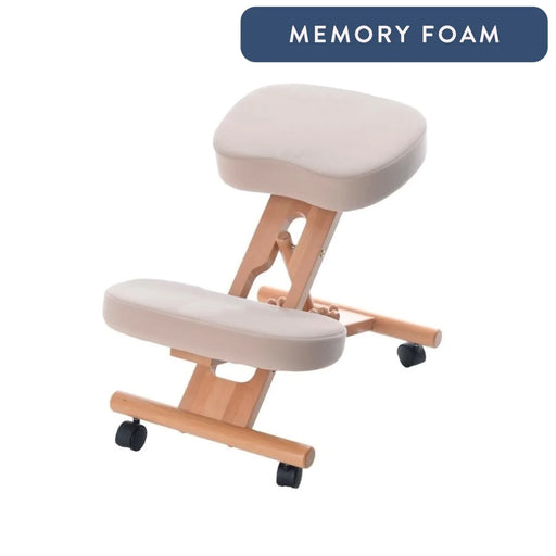 Putnams Memory Foam Kneeling Chair - My Zen Space