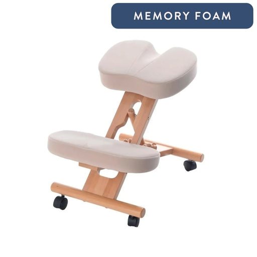Putnams Coccyx Memory Foam Kneeling Chair - My Zen Space