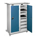 Lapbox 16 Shelf Storage Trolley Charging Locker - My Zen Space